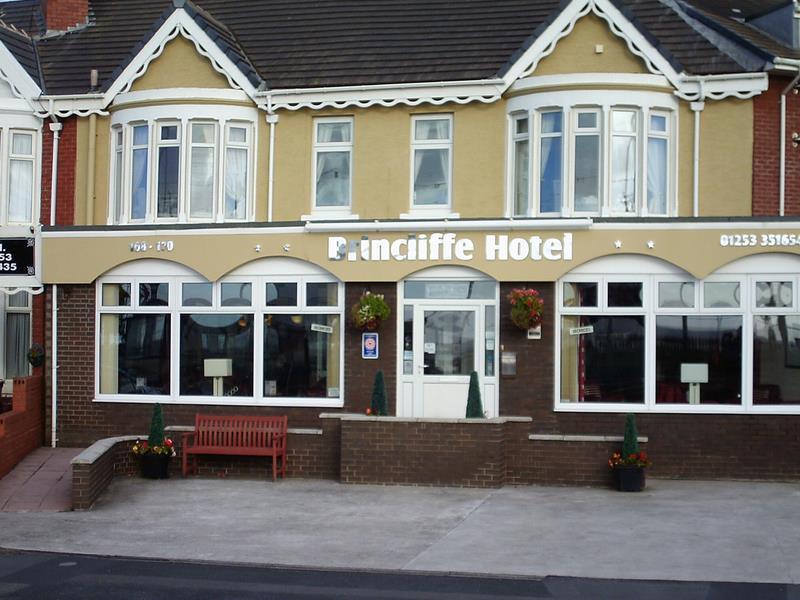 Brincliffe Hotel Blackpool Bagian luar foto